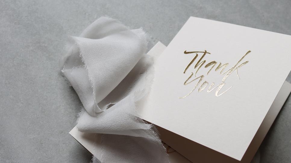 Modern Thank You Cards